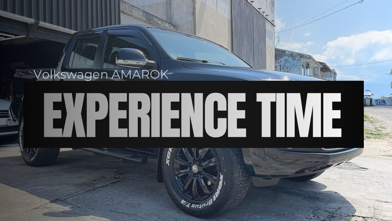 Lavagem Premium na Amarok – Experience Time em Ação!