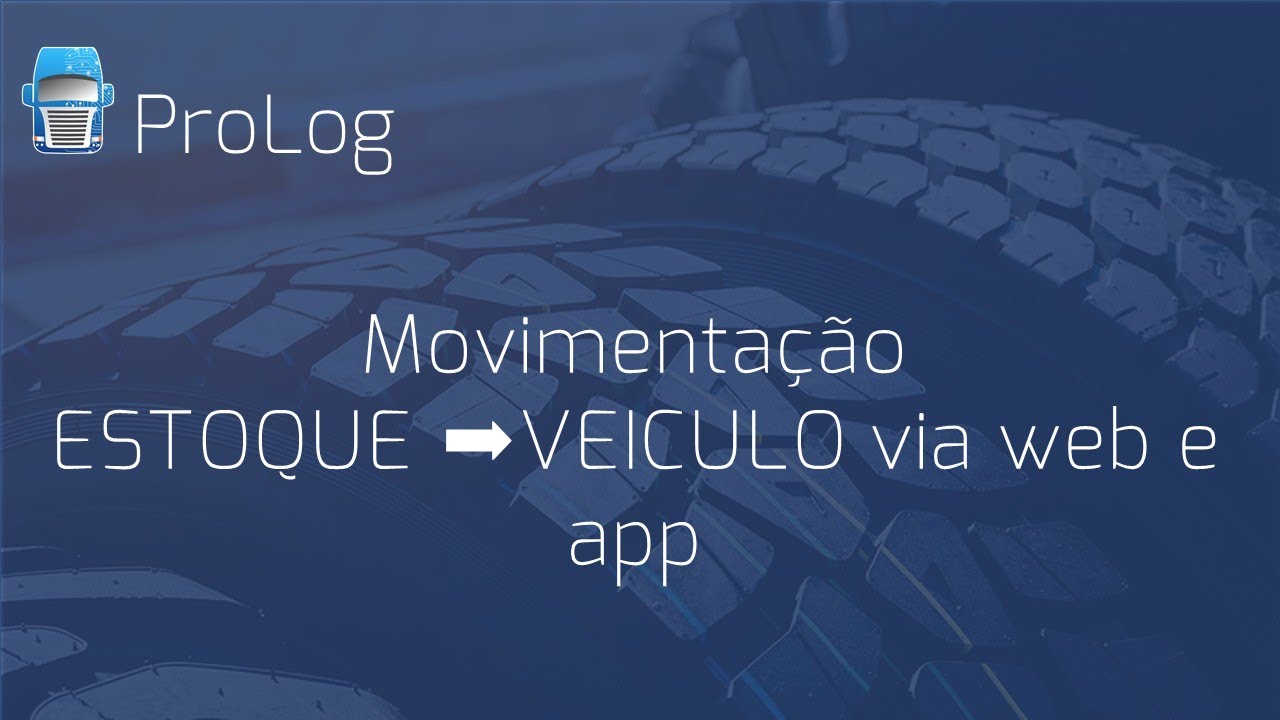 Movimentação ESTOQUE ➡️VEICULO via web e app