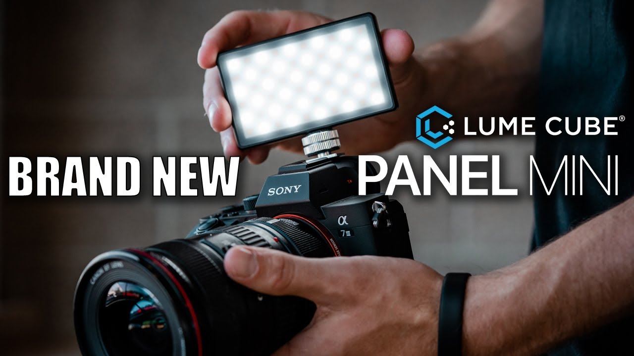 First Look at the NEW Lume Cube Panel Mini - A Mini Powerhouse!