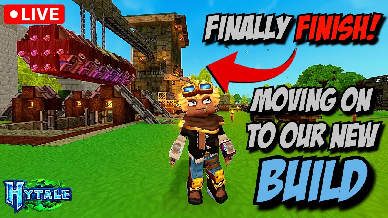 It's Time To Start Our NEW PROJECTS!! | Hytale Hop in & Chat! :))