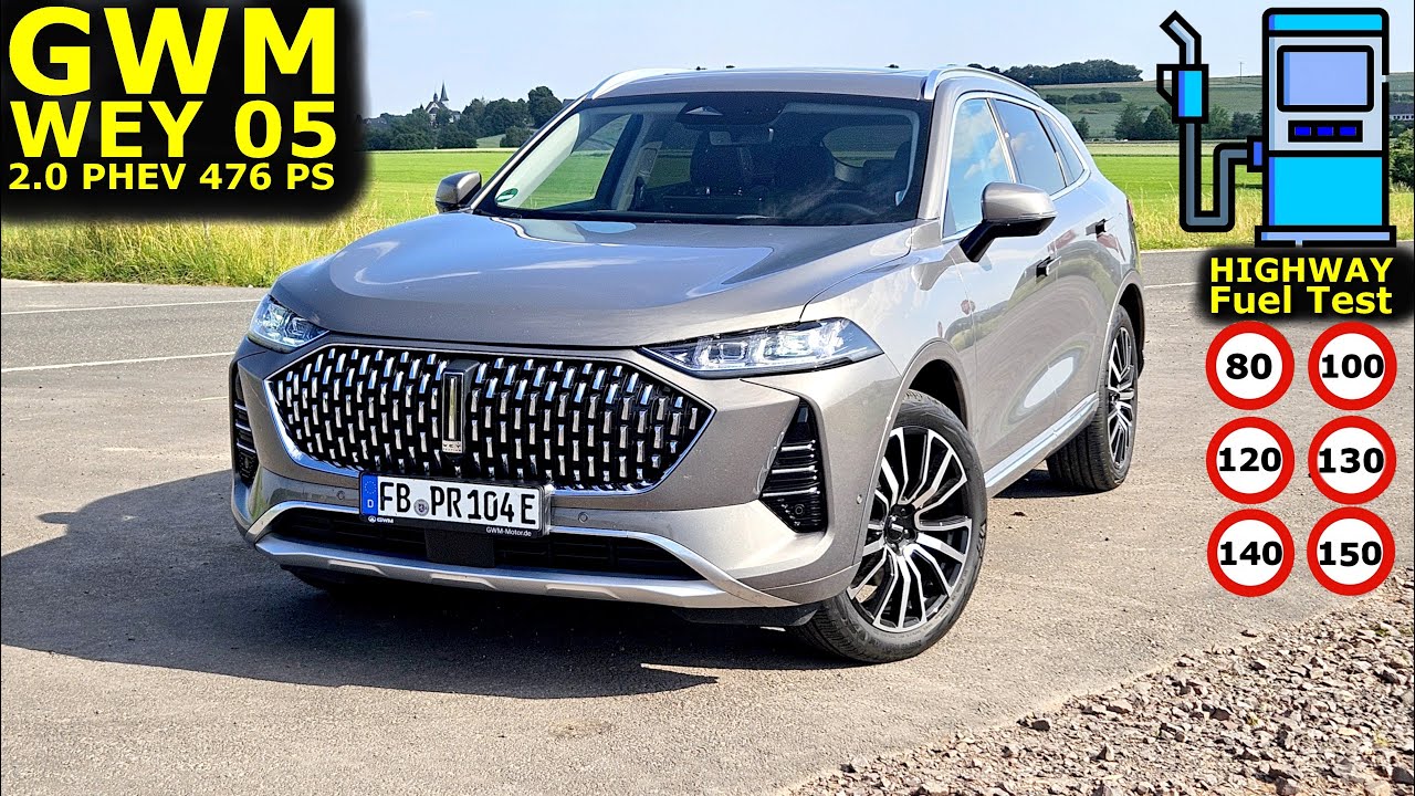 2025 GWM WEY 05 PHEV (476 PS) TEST DRIVE 🔋 Fuel Consumption & Performance Review  Plug-in Hybrid SUV