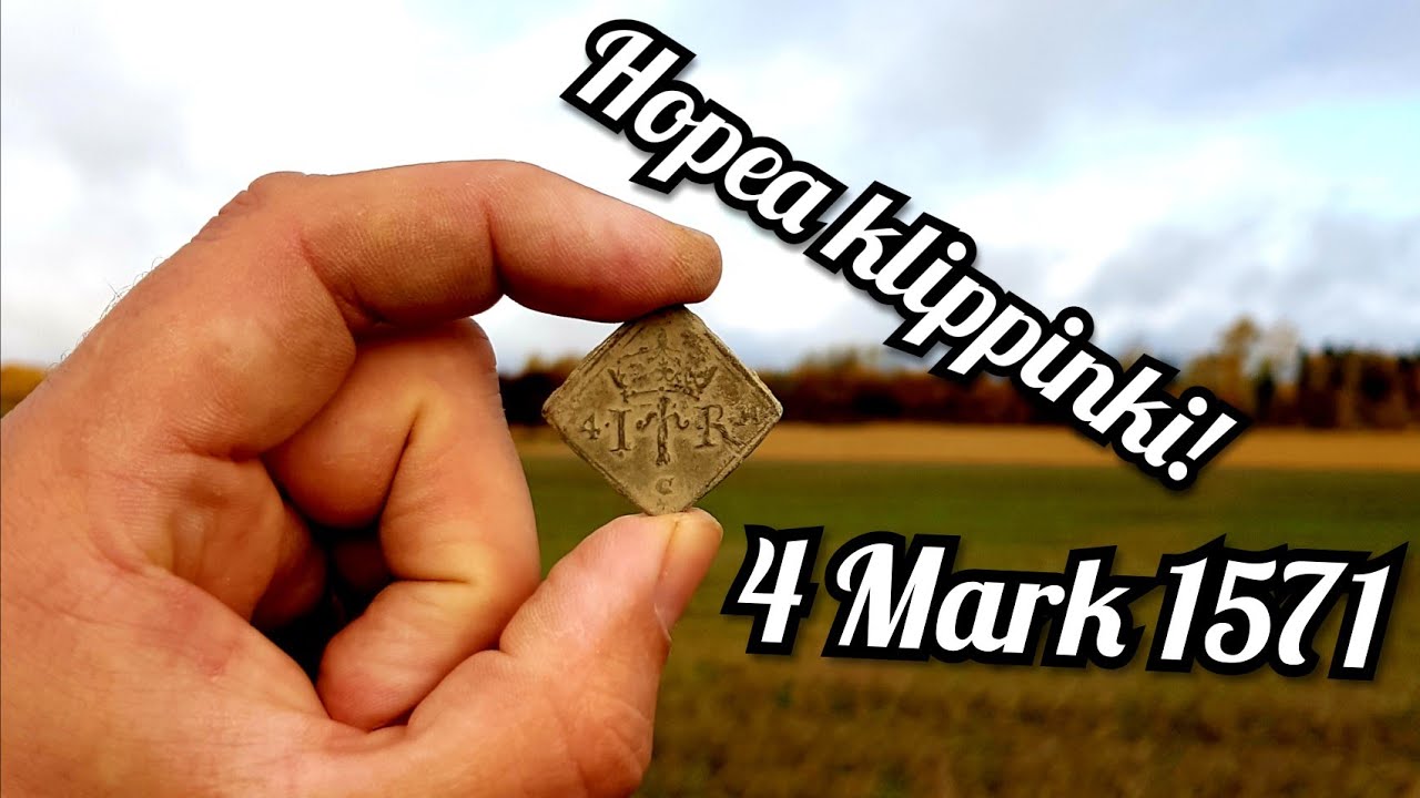 Metallinetsintää - Upea löytö - Metal detecting