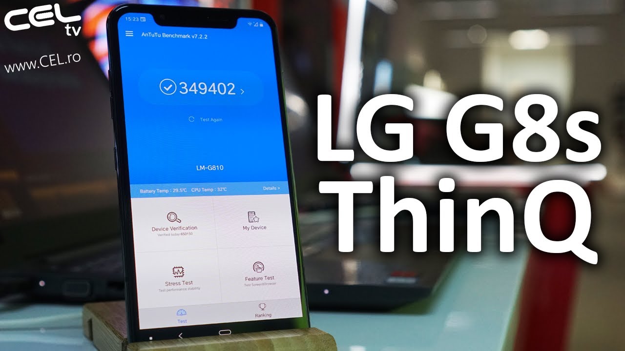 LG G8s ThinQ | Îl poți controla fără să-l atingi | Unboxing & Review CEL.ro