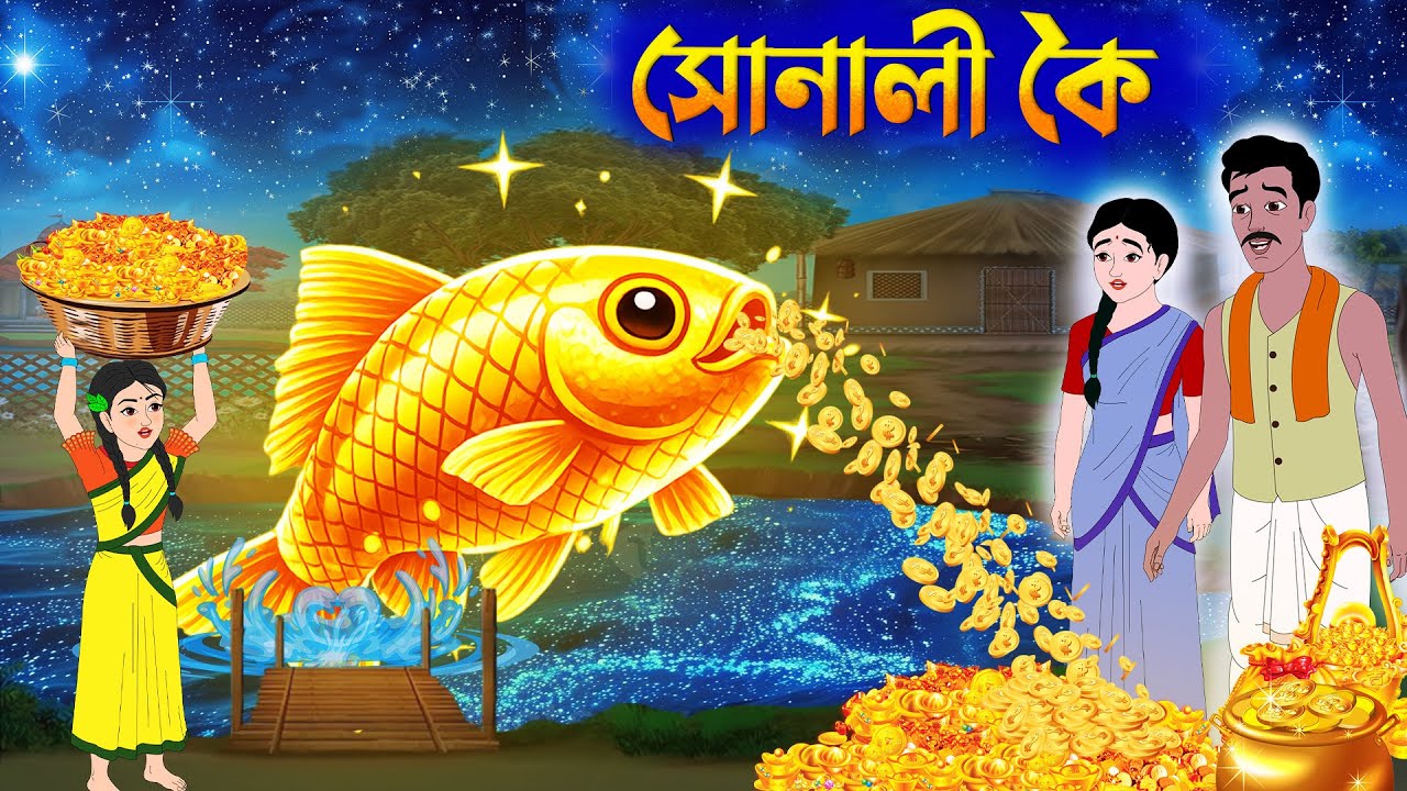 সোনালী কৈ | ঠাকুরমার ঝুলি রূপকথার গল্প | Bangla Rupkotha Golpo | Moral Story in Bangla