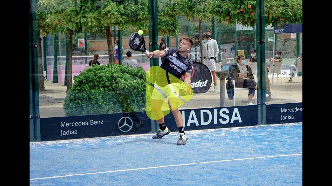 Vamos Pádel. Mejores puntos de los dieciseisavos de final del FIP Gold Jaén FAP