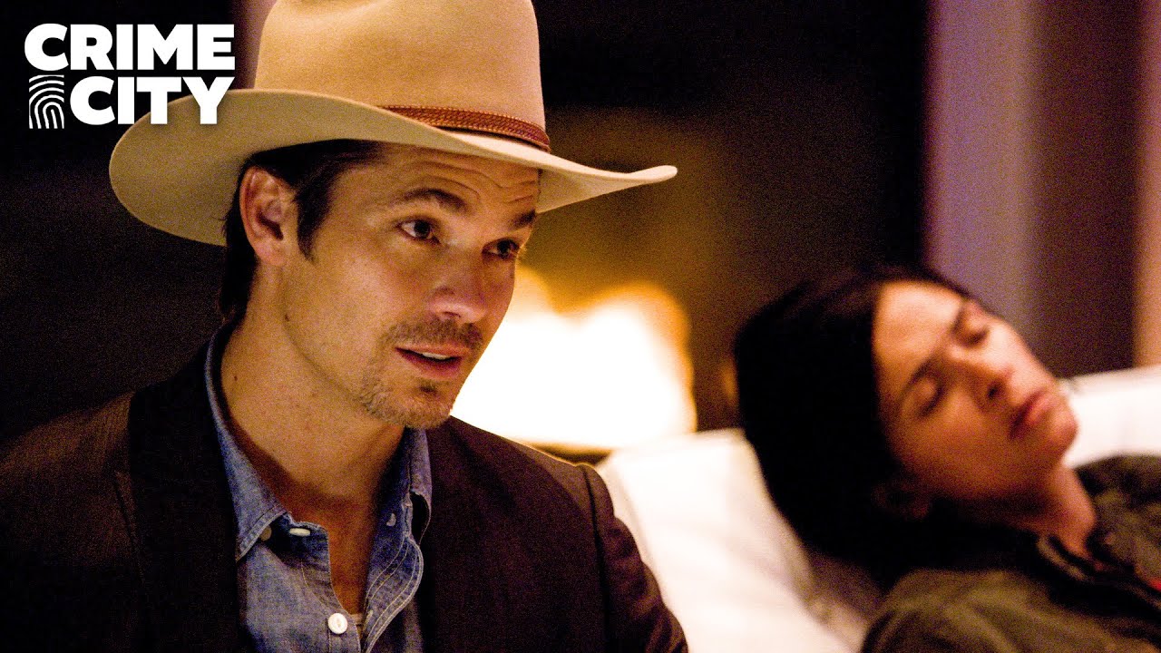 Raylan vs. Miami's Drug Cartel Boss | Justified (Timothy Olyphant, Walton Goggins)