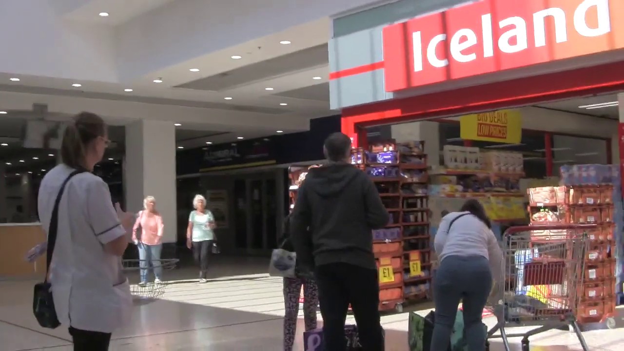 Quieter than usual - Broadwalk Shopping Centre, Bristol UK