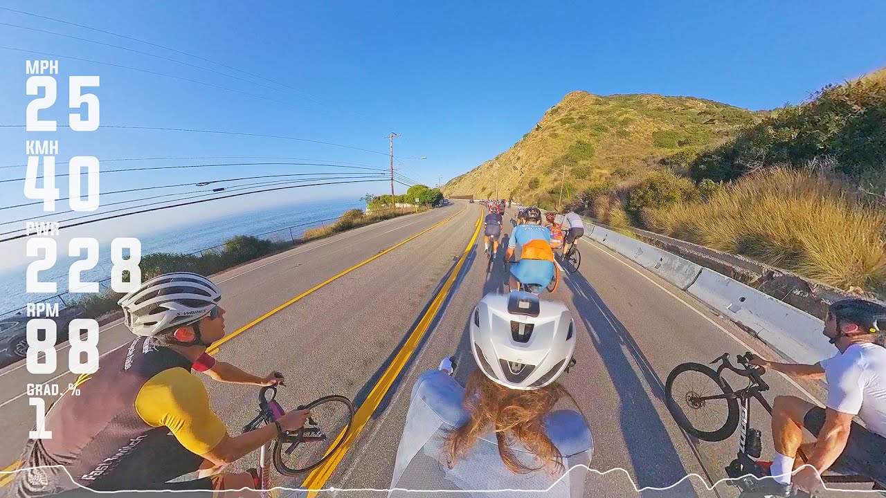 The NOW Ride - LA's fastest group ride | Filmed with Insta360 X3 !