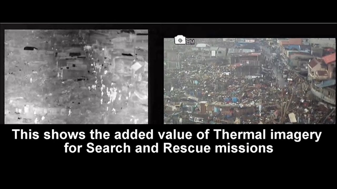 Danoffice IT - Sky-Watch Huginn X1 drone HD & Thermal imagery supports Relief work