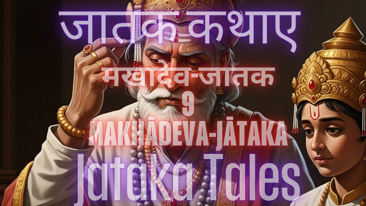जातक कथाए 9—मखादेव-जातक MAKHĀDEVA-JĀTAKA 