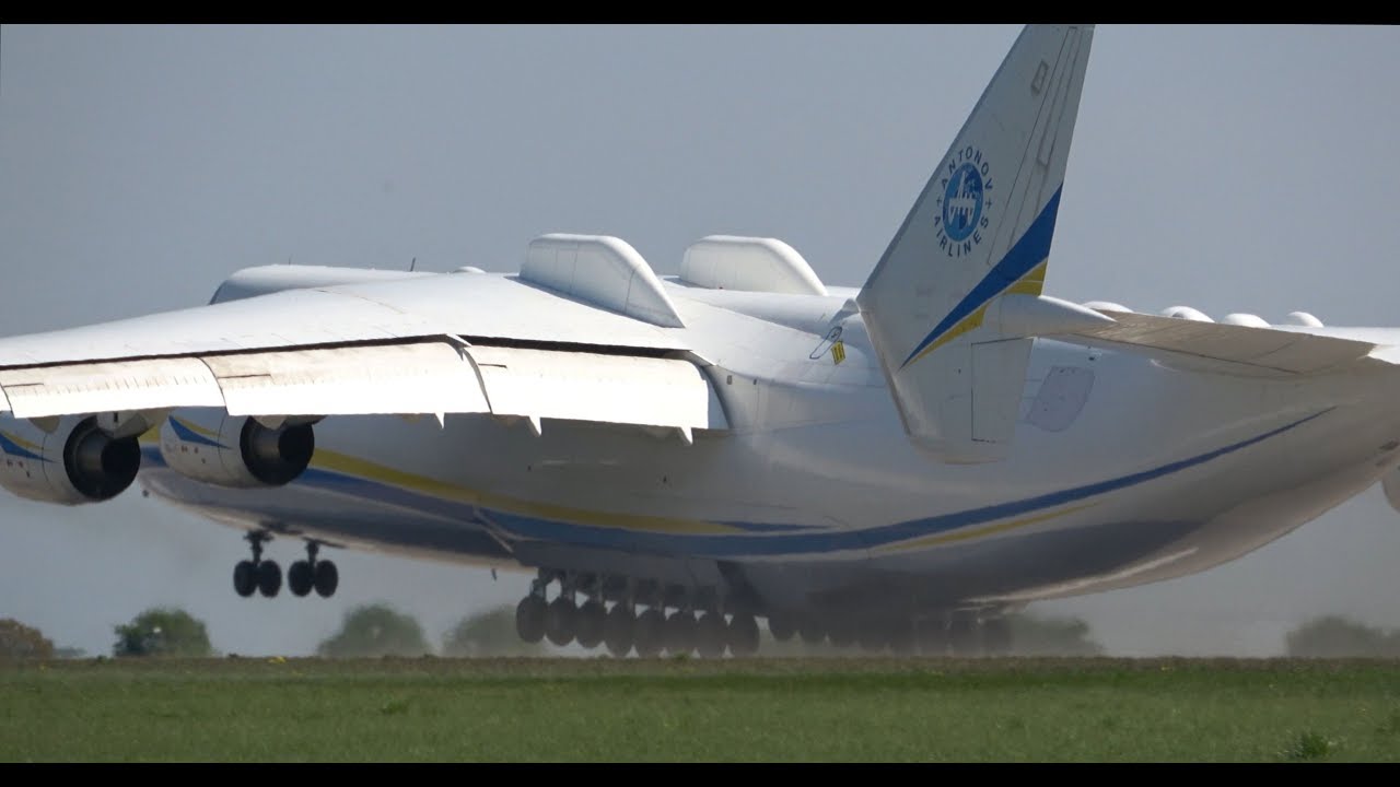 4Kᵁᴴᴰ GIANT ANTONOV AN-225 
