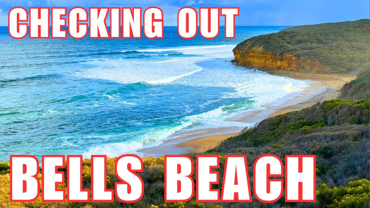 Checking Out Amazing Bells Beach