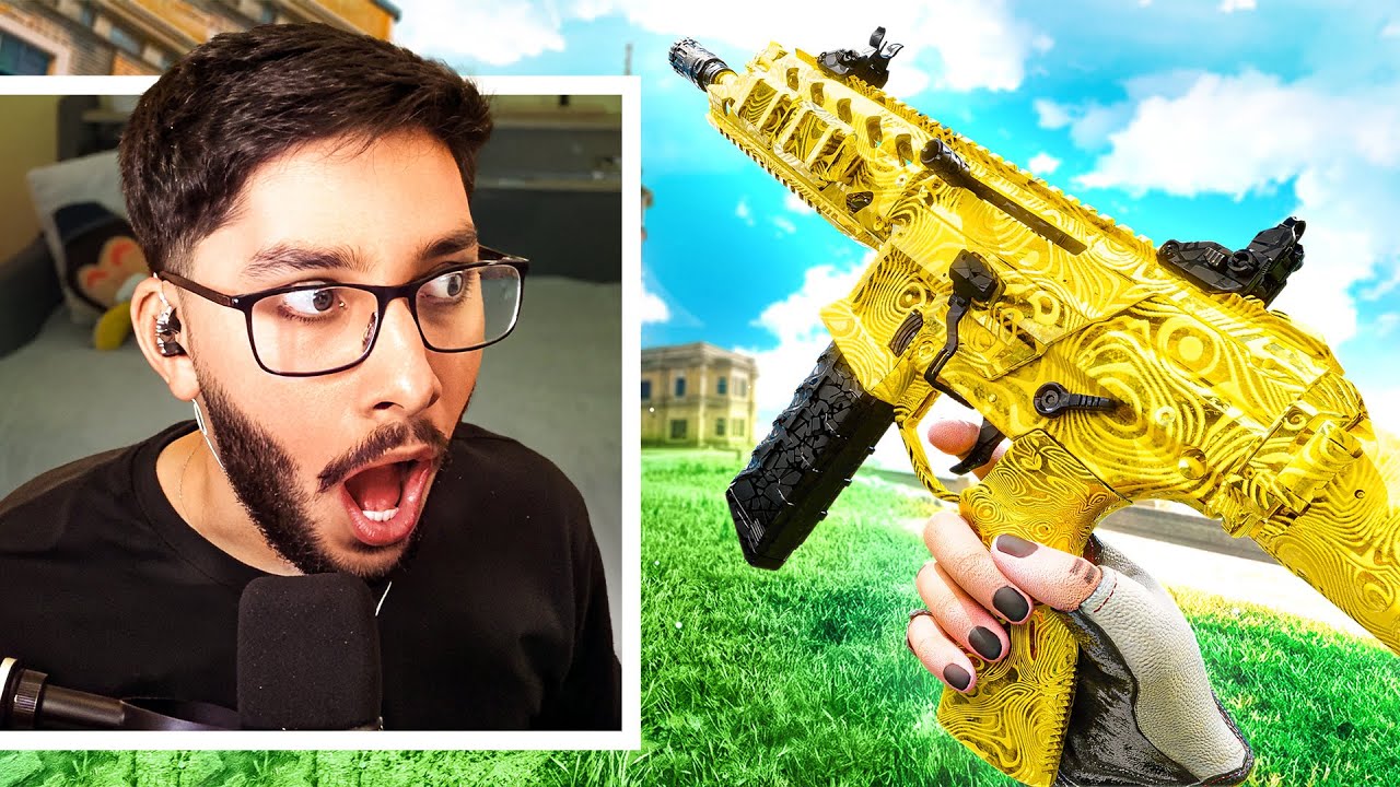 Consegu&iacute; el NUEVO ORO de WARZONE 7...
