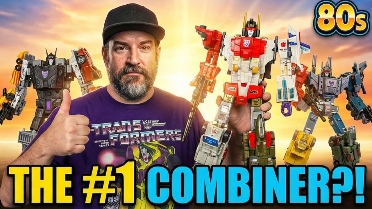 Ranking the Most Iconic Transformers Combiners From the 80s