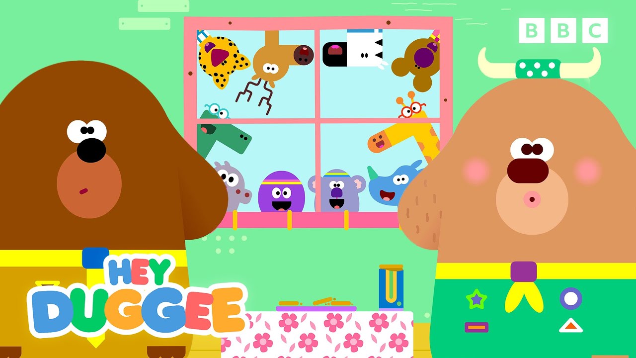 🔴LIVE: It's Time for Teamwork with Duggee and the Squirrels! | Hey Duggee