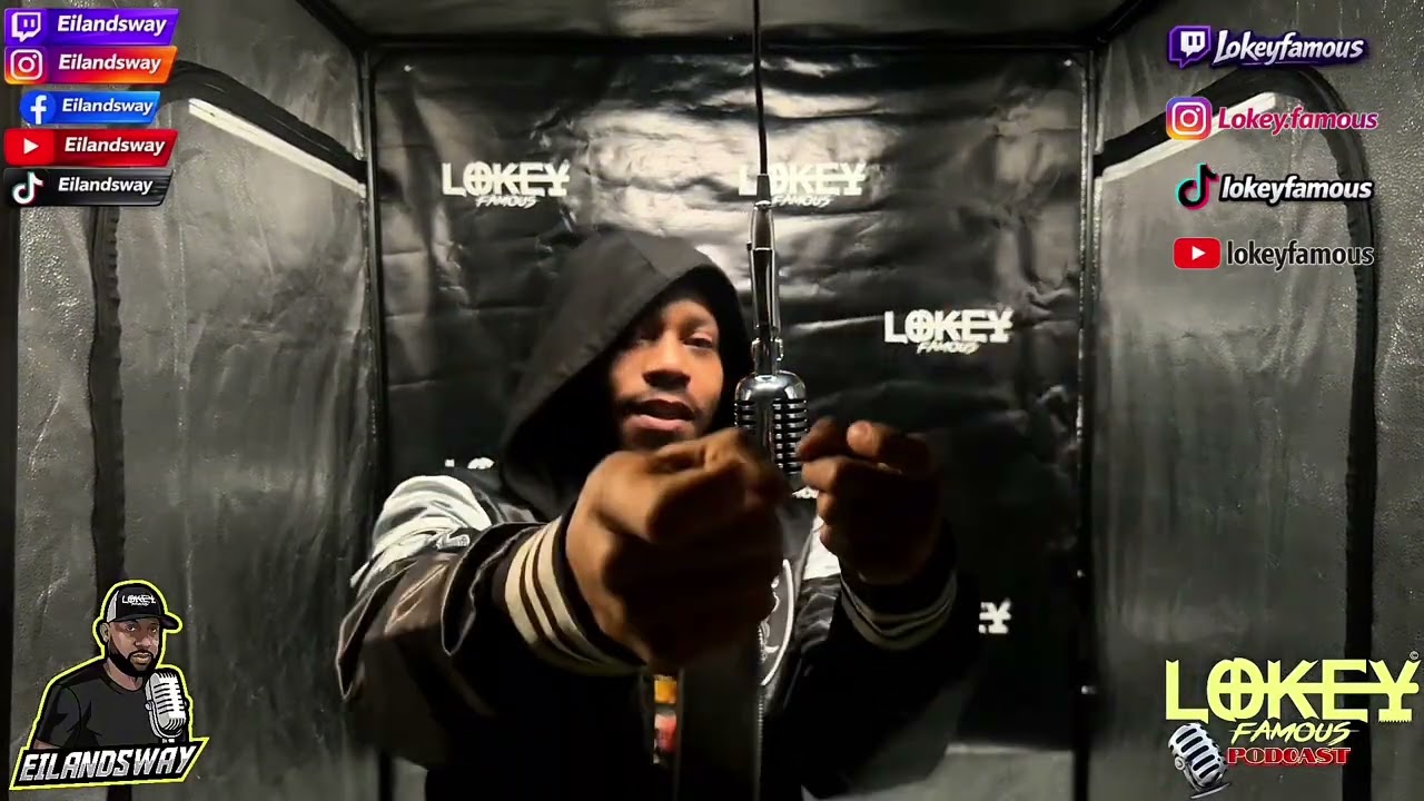 Mic 🎙️ Drop Monday the Lokey Famous way artist: @Jevaiam Song: MayBach #LokeyFamous #MicDropMonday