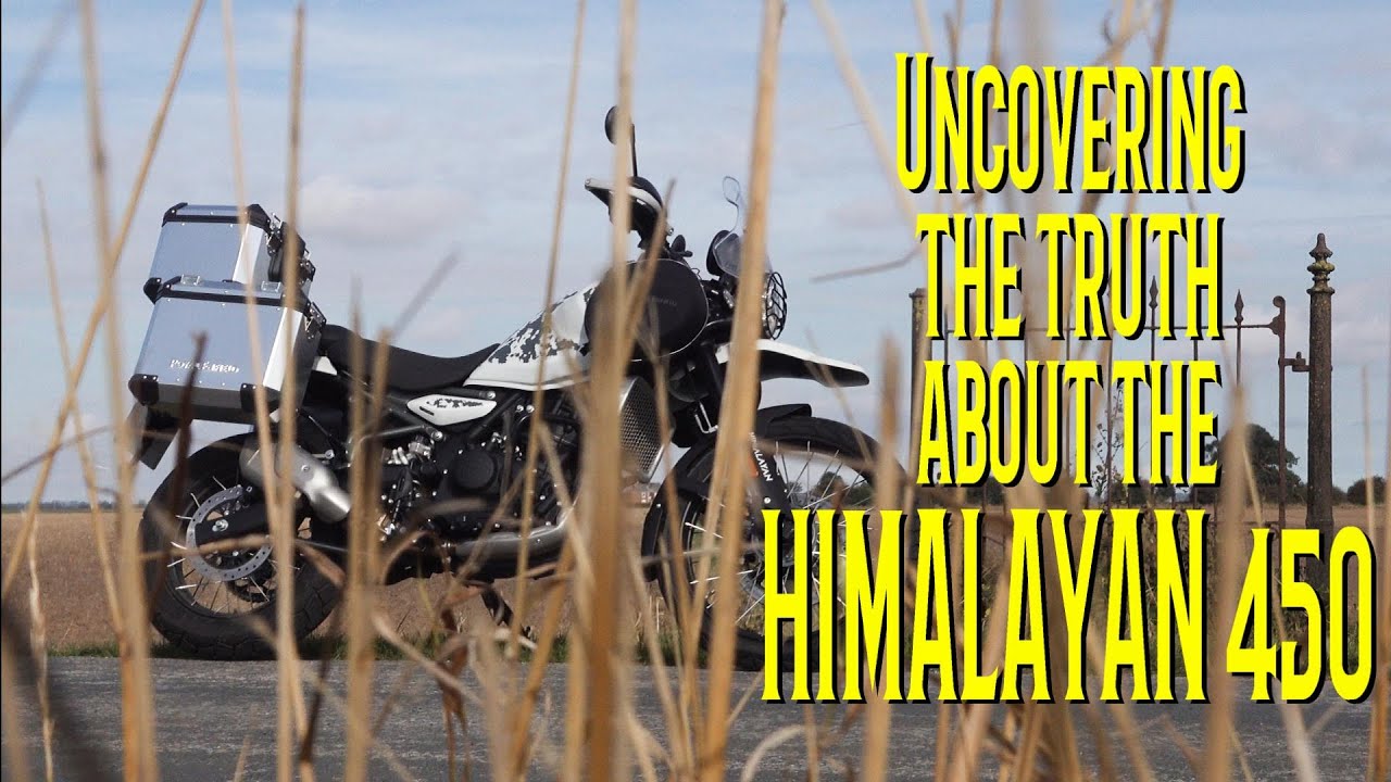 Royal Enfield Himalayan 450. THE REVIEW YOU HAVE BEEN WAITING FOR!