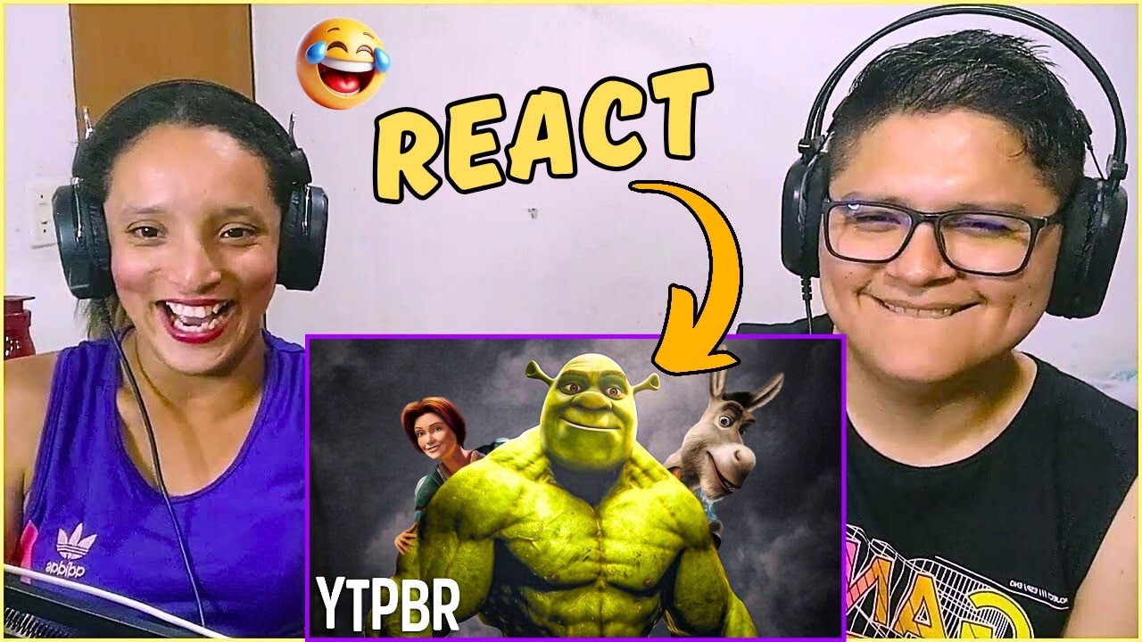 REACT SHREK DEGUSTADOR DE CASADAS