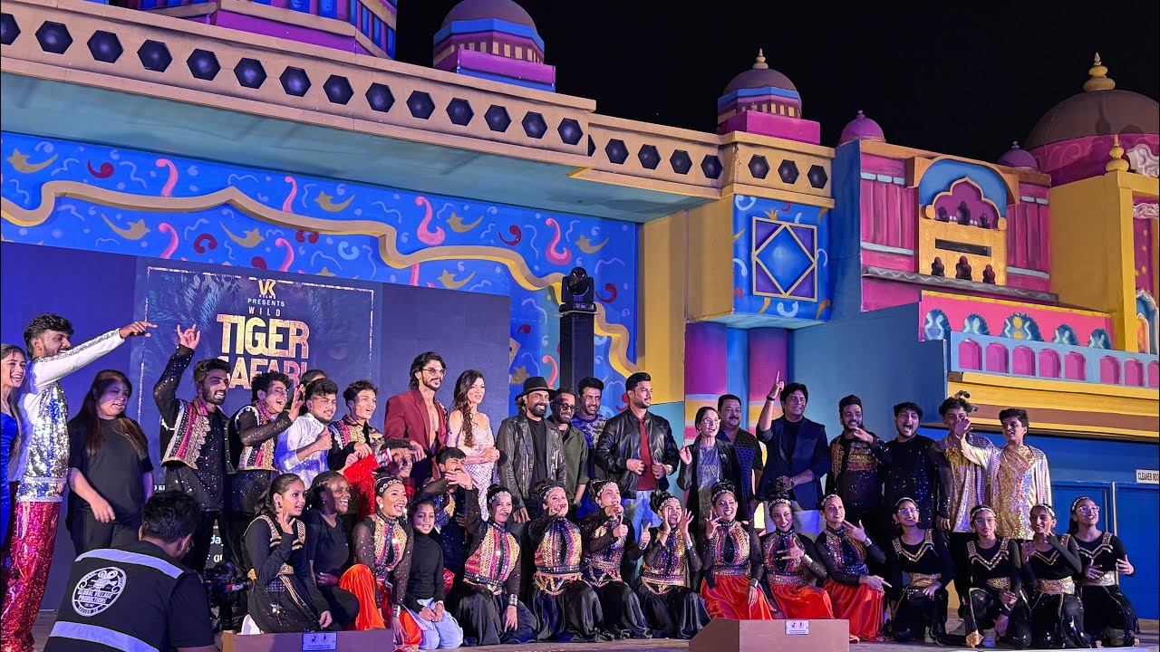 Global village performance - wild tiger safari movies teaser launch event