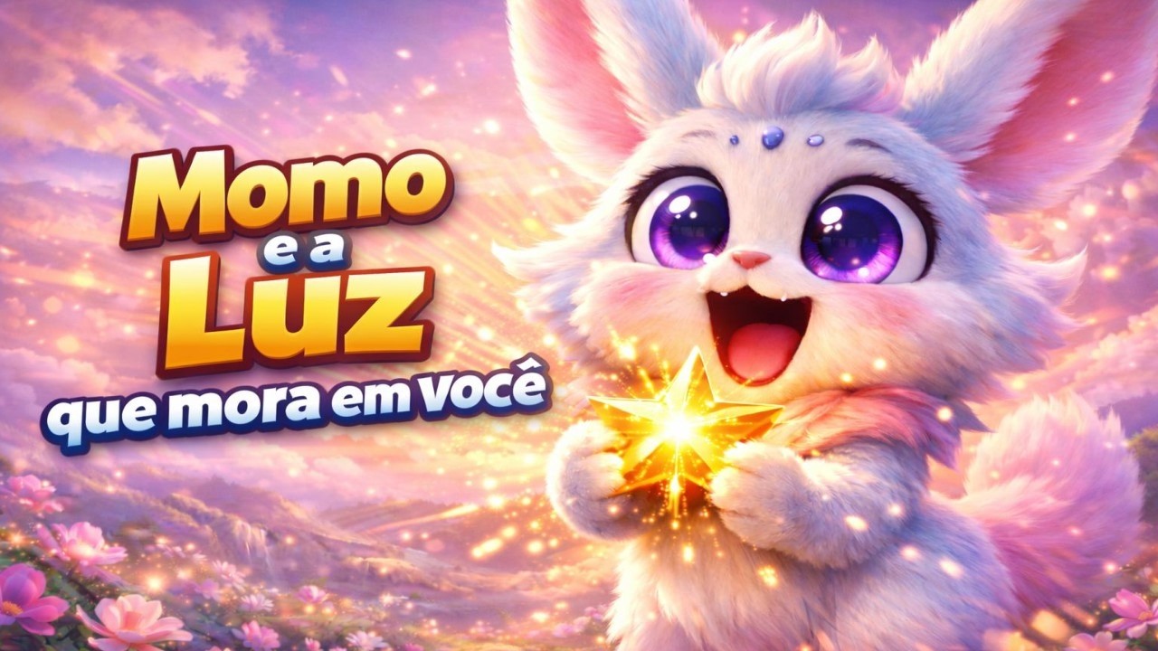 Momo e a Luz que Mora em Você ✨🌟 | Uma História Musical Encantadora para Crianças