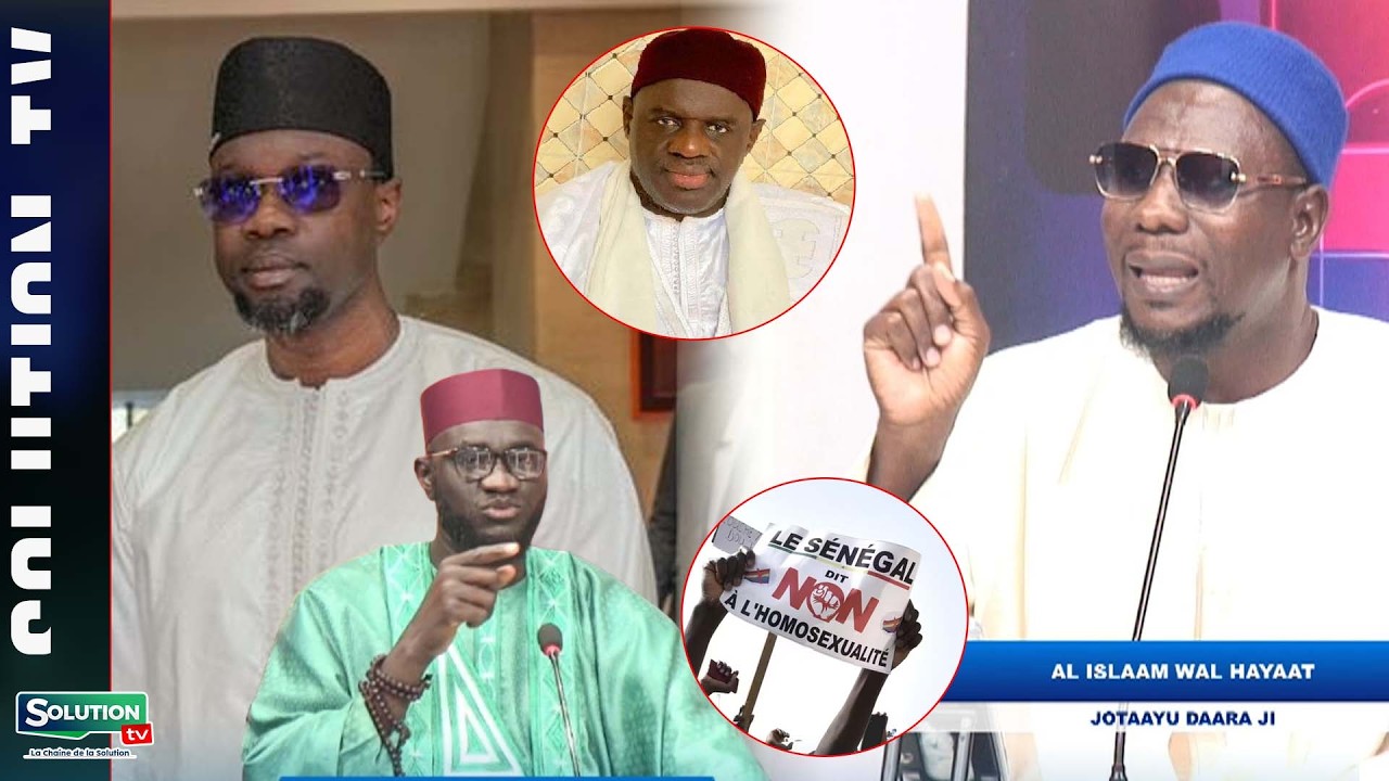 AMNA NIOU BEUGOUL LOI BI DIAAL...IMAM ALIOUNE BADARA WADE TIRE SÉVÈREMENT SUR LAMINE SALL LOUGA..