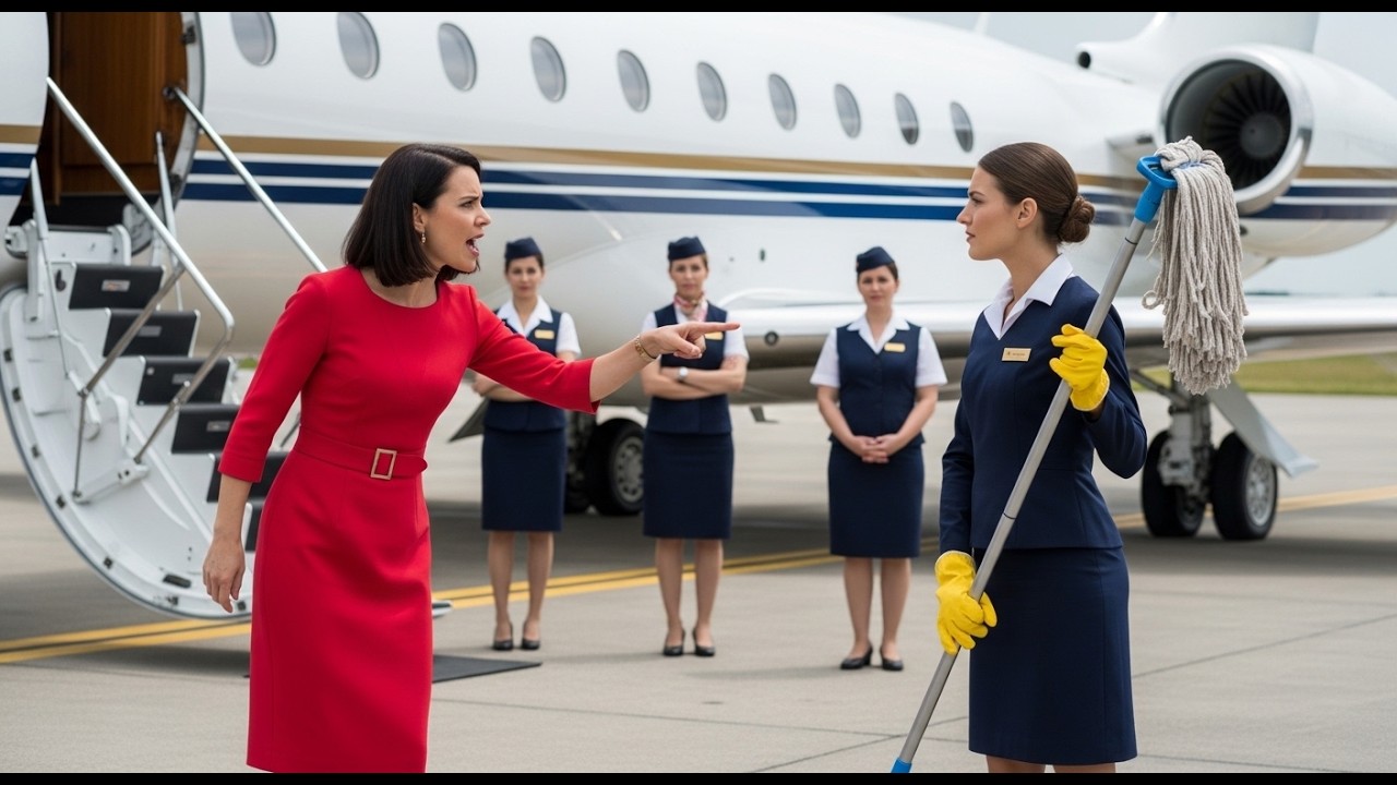 « Pilote ce jet » ricane le PDG — le décollage révèle un passé inattendu