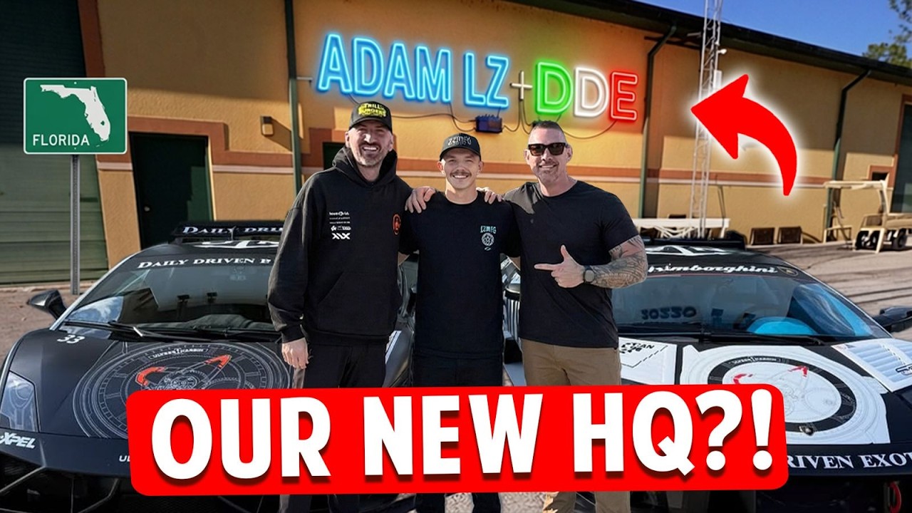 Adam LZ Makes Us a CRAZY Offer at LZ Compound