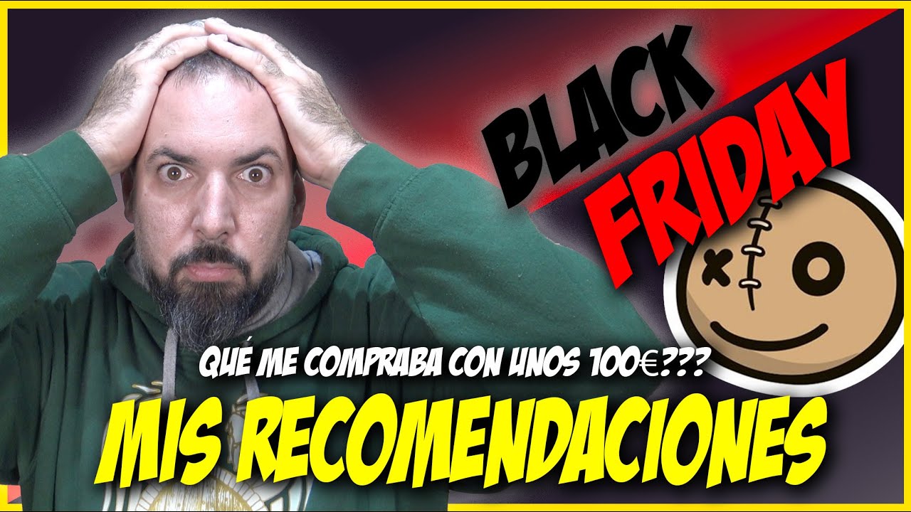 BLACK FRIDAY at MALDITO GAMES | What to buy and what not to buy for around &euro;100 (MY RECOMMENDATIONS)