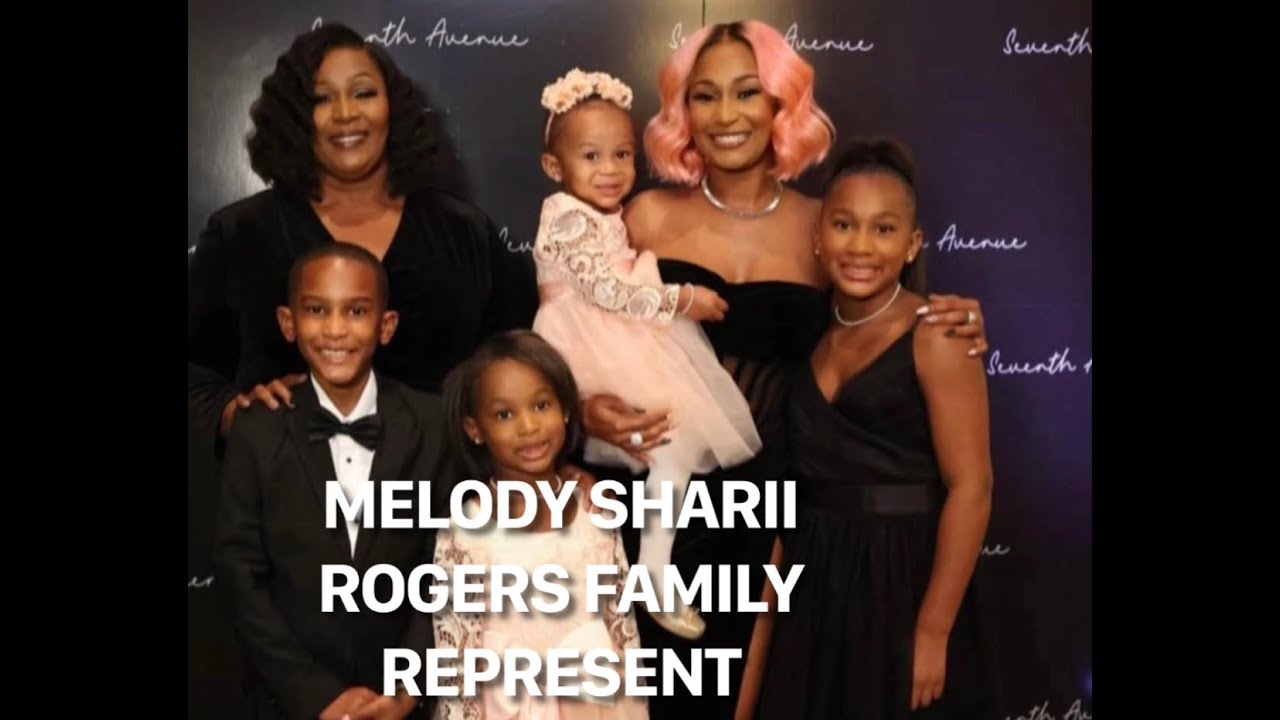 MELODY SHARI AND HER ROGERS FAMILY  ARE DEEP #melodyshari  #martelholt  #lamh  #own