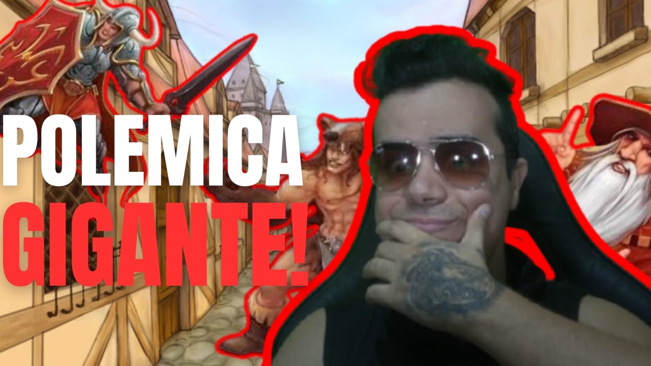 CIPSOFT VS COMUNIDADE: A POLEMICA PROPOSTA DE BALANCEAMENTO DE VOCA&Ccedil;&Otilde;ES l TIBIA PAPO