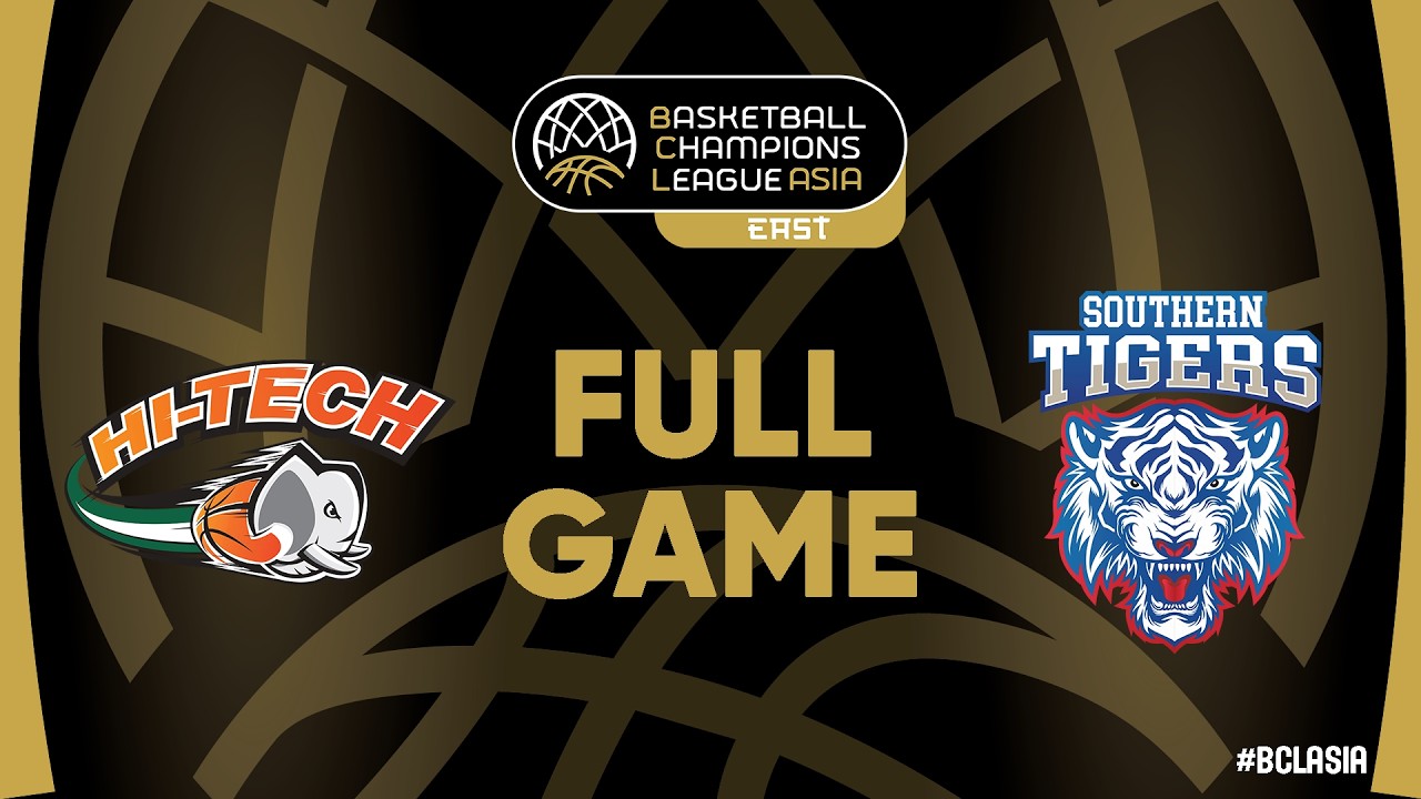 Group Phase | Hi-Tech Basketball Club v Johor Southern Tigers | Full Basketball Game | #BCLASIA 2026