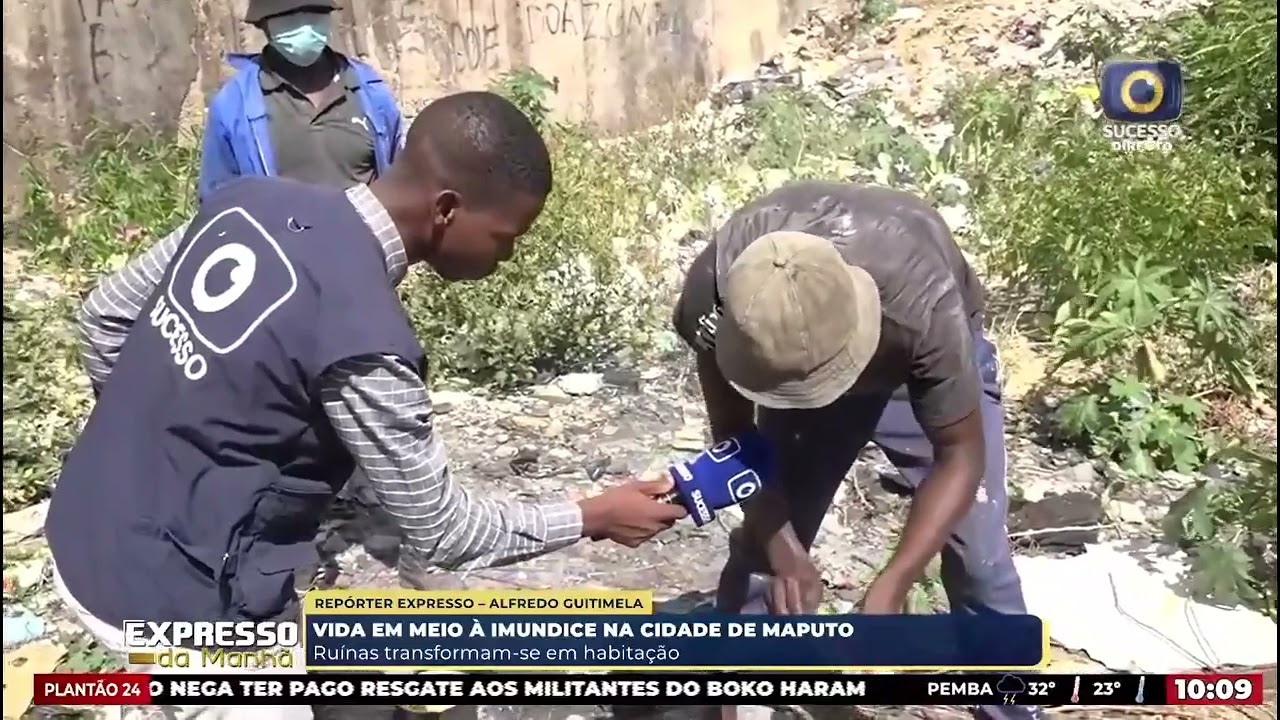 VIDA ENTRE O LIXO NA CIDADE DE MAPUTO