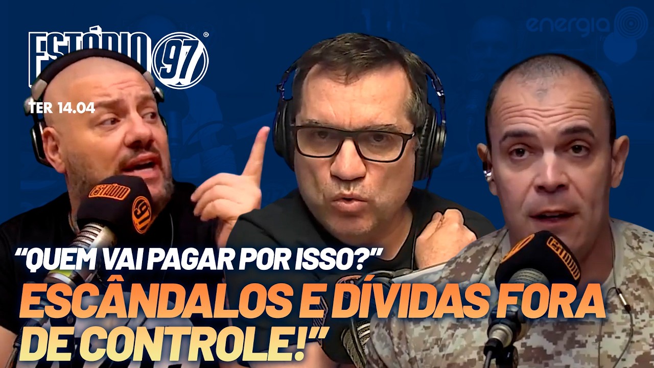 EST&Aacute;DIO 97 - 14/04/26  - AO VIVO