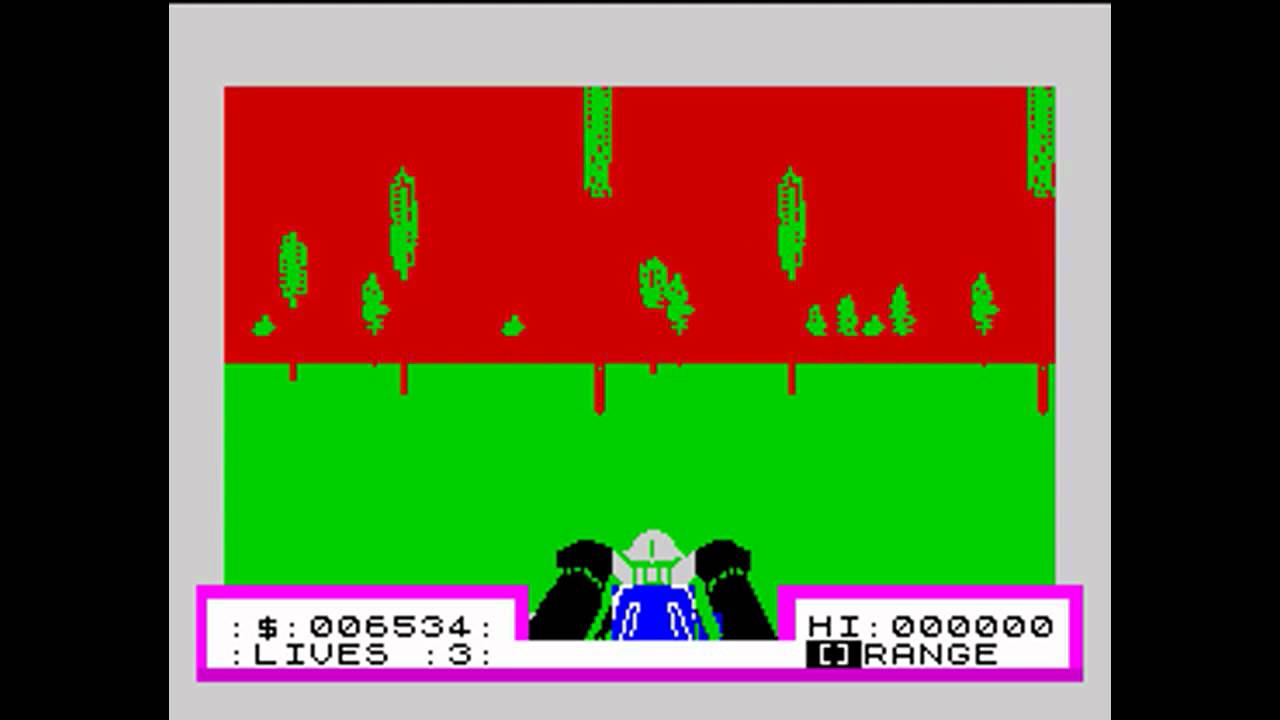 3D Death Chase 1983 Micromega