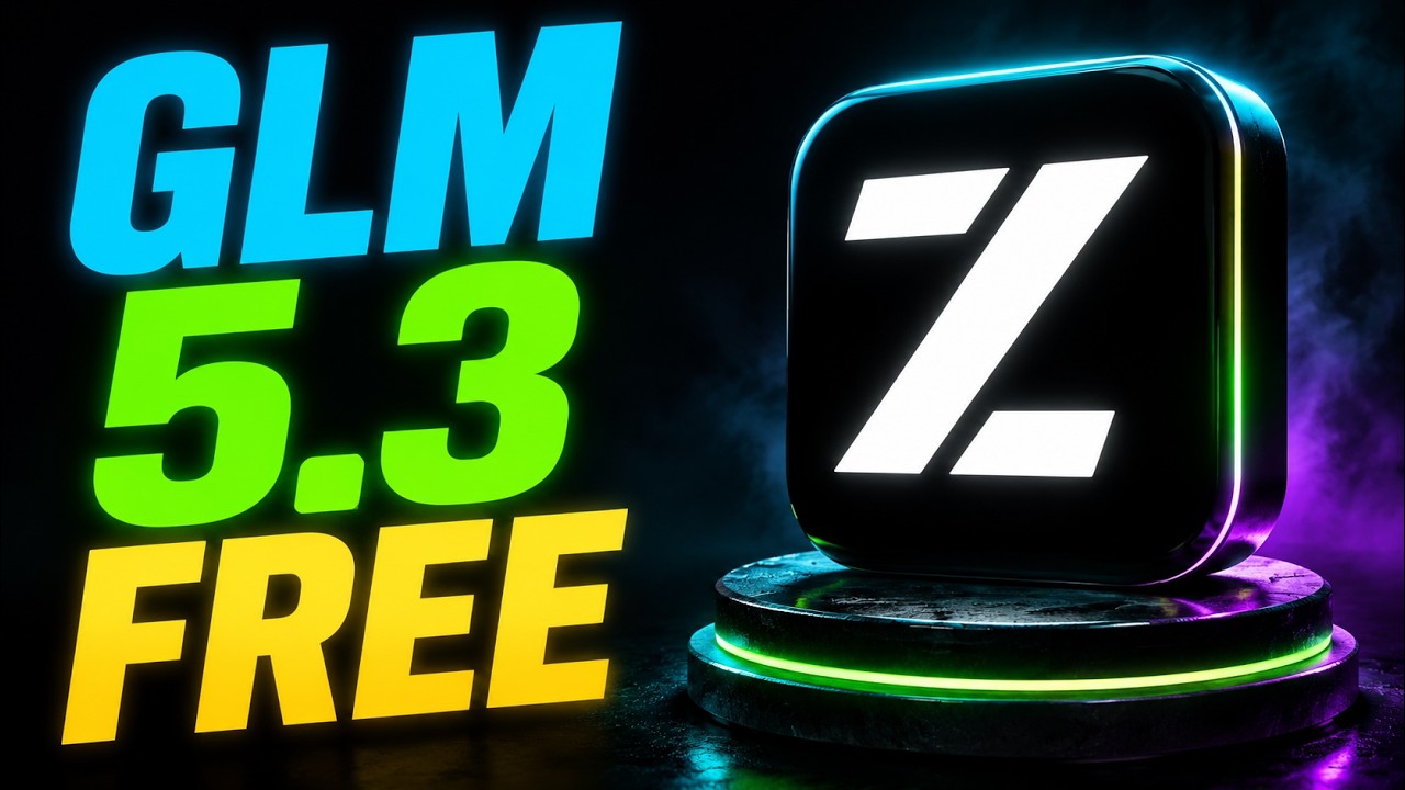 GLM 5.3 БЕСПЛАТНО!