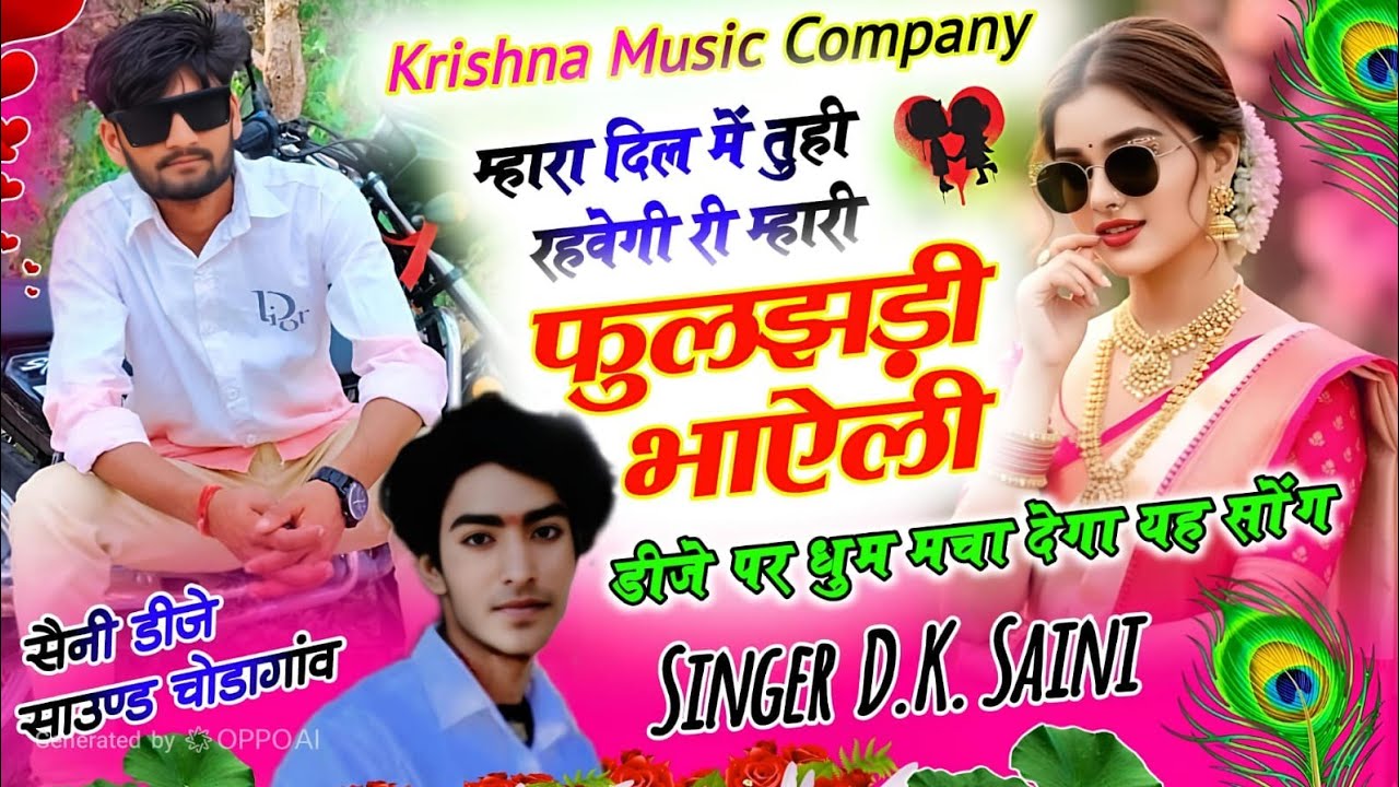 म्हारा दिल में तुही रहवेगी री म्हारी फुलझड़ी भाऐली Singer dilkhush Saini Gangapur song ( 34 )