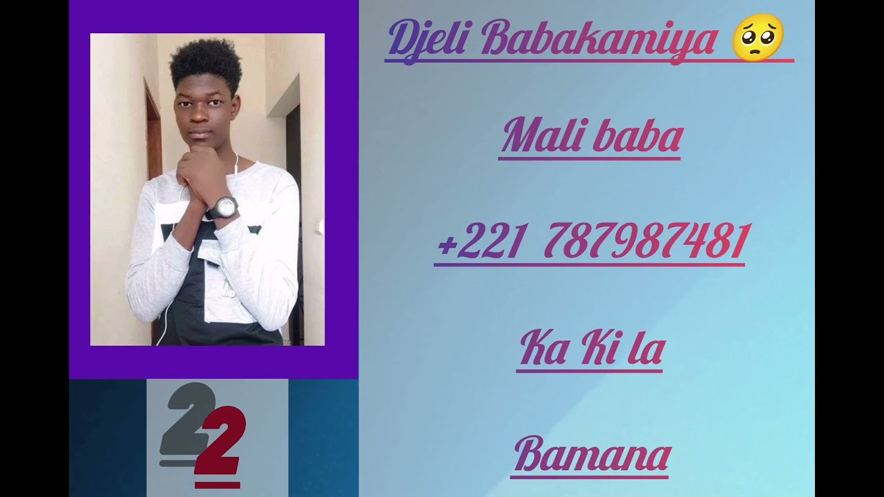 djeli Babakamiya _2👂🫡