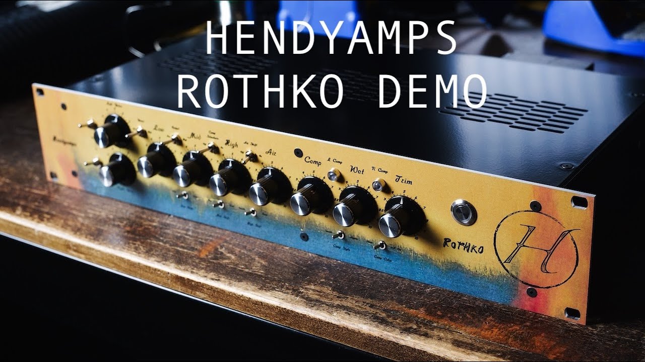 Hendyamps Rothko - Full Demo