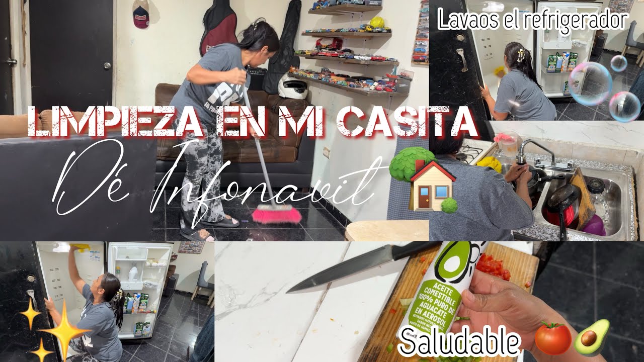 Limpieza a profundidad en mi refrigerador 🤮🤢🫧🧺🧽//mi almuerzo saludable// los gatitos ya abrieron 👀😻