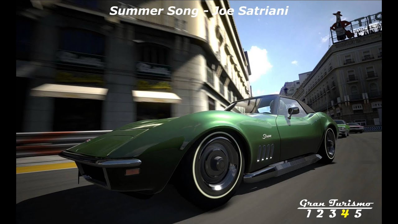 Gran Turismo Best Musics: Summer Song - Joe Satriani