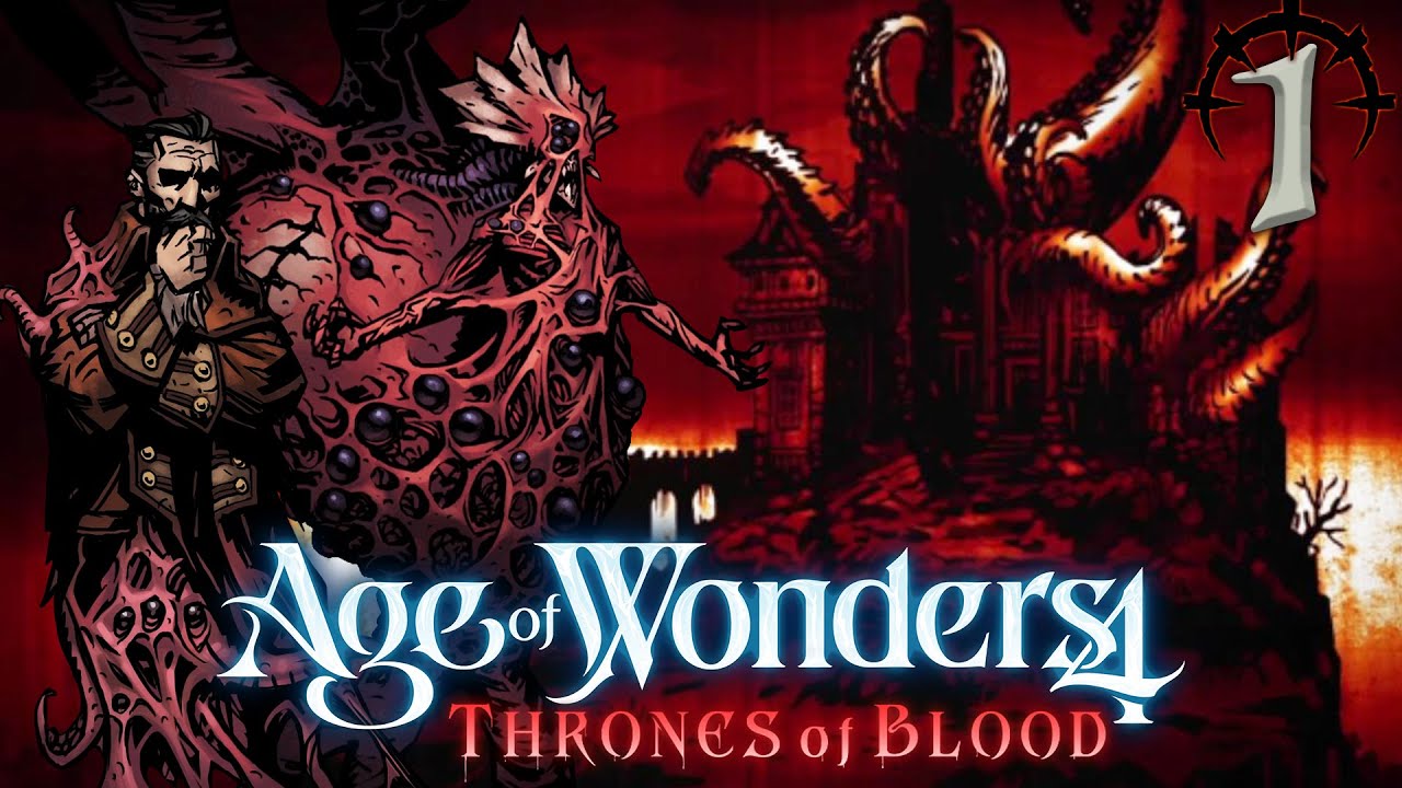 The Ancestor's New Year's Resolution Is RUIN! | Age Of Wonders 4: Heart Of Darkness - Episode 1