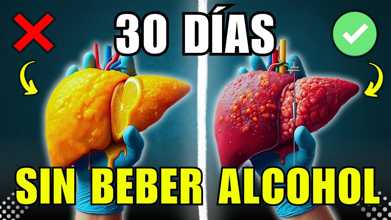 ¿Qué pasa si dejas el ALCOHOL durante 30 DÍAS?