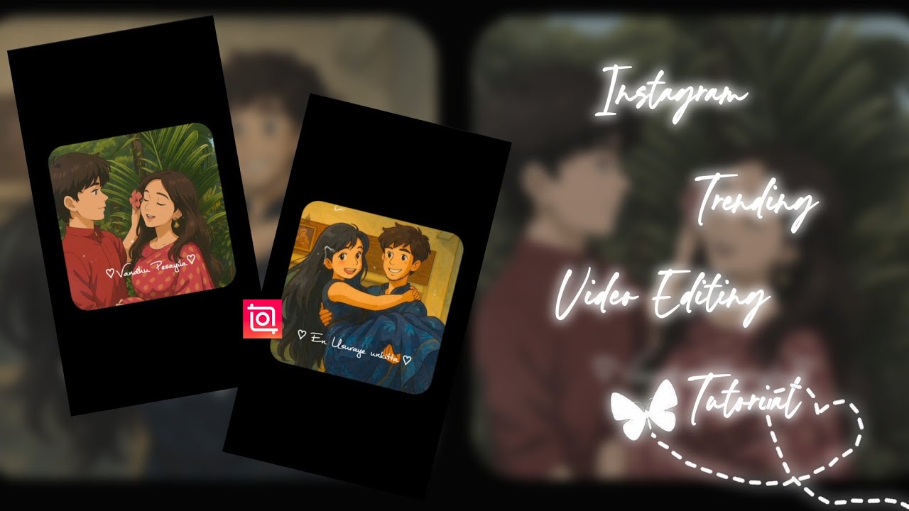 Trending Video Editing in Inshot|Instagram trending Reels video Editing in Inshot Tamil