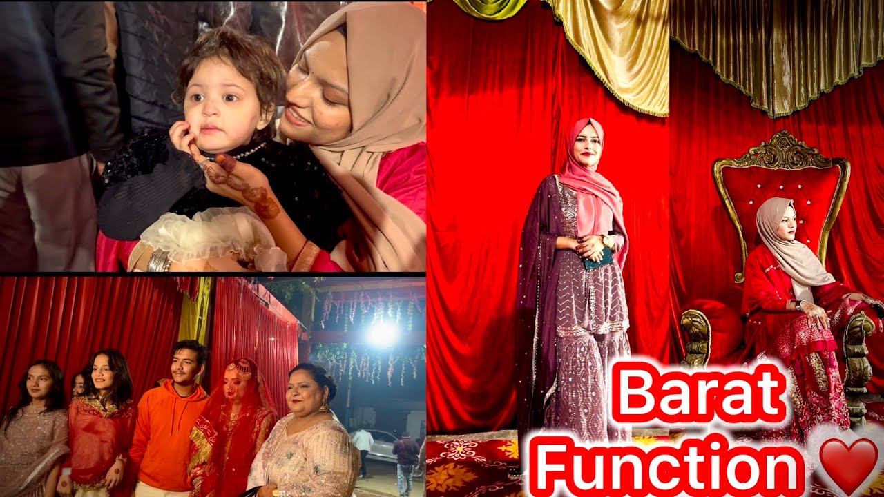 Barat function | most awaited vlog | emotional moments 🥹| kisa Zehra | 