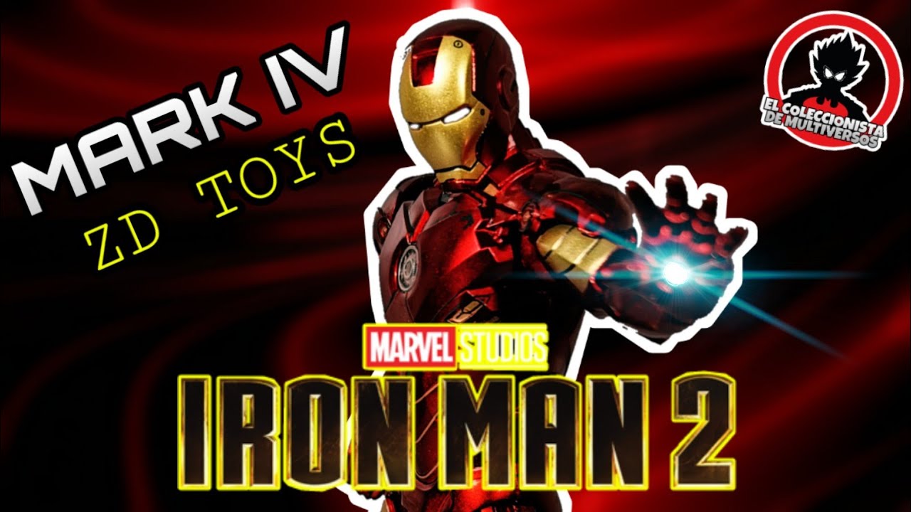 🤖 IRON MAN MARK IV⭐ ZD Toys en Español! Se puede dar más, por menos?? 🤔