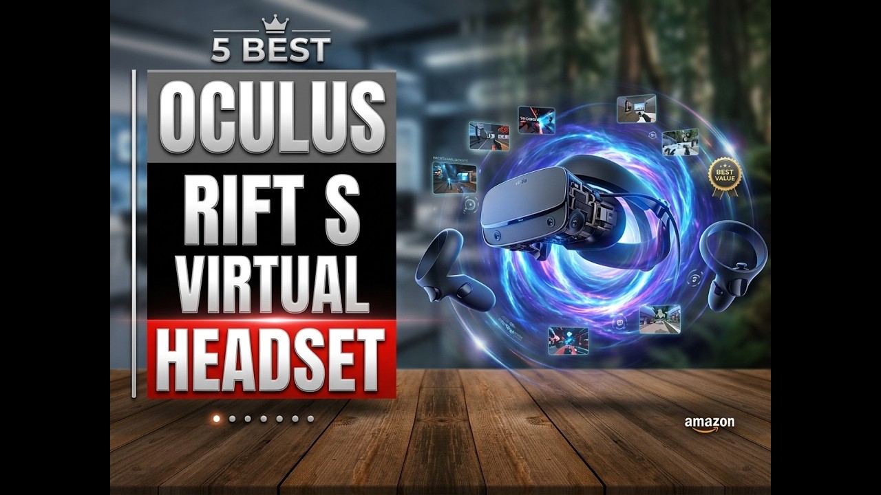👉 Oculus Rift S Headset | Best VR Headset 2026
