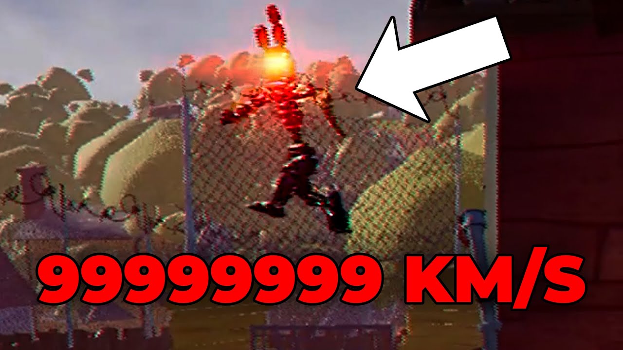 MANYAK BONNIE ARTIK HELLO NEIGHBOR'DA..