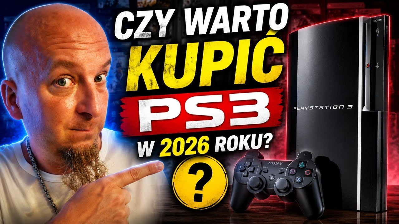 PS3 w 2026 roku &ndash; WARTO JĄ JESZCZE KUPIĆ?