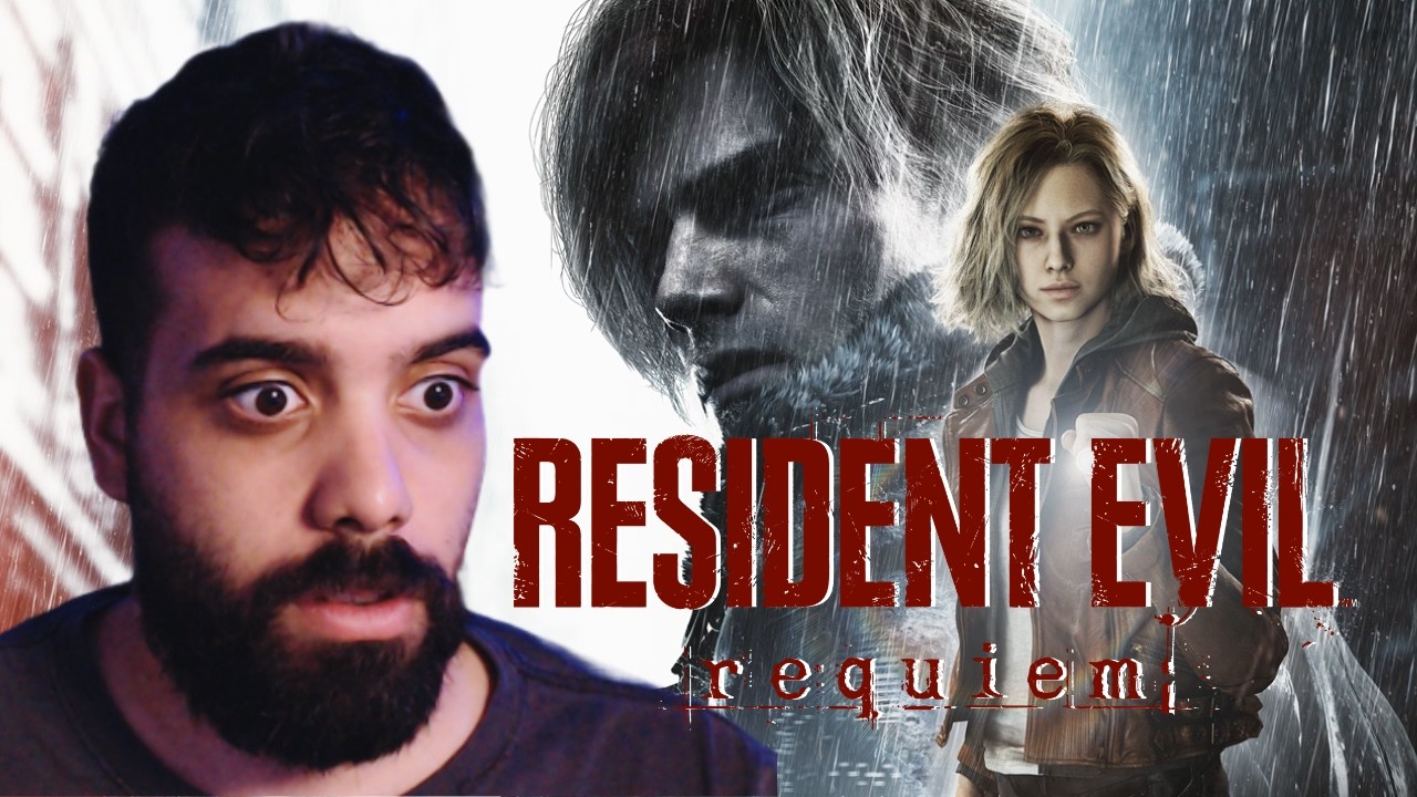 Resident Evil Requiem - # 1 - Leon infectado?