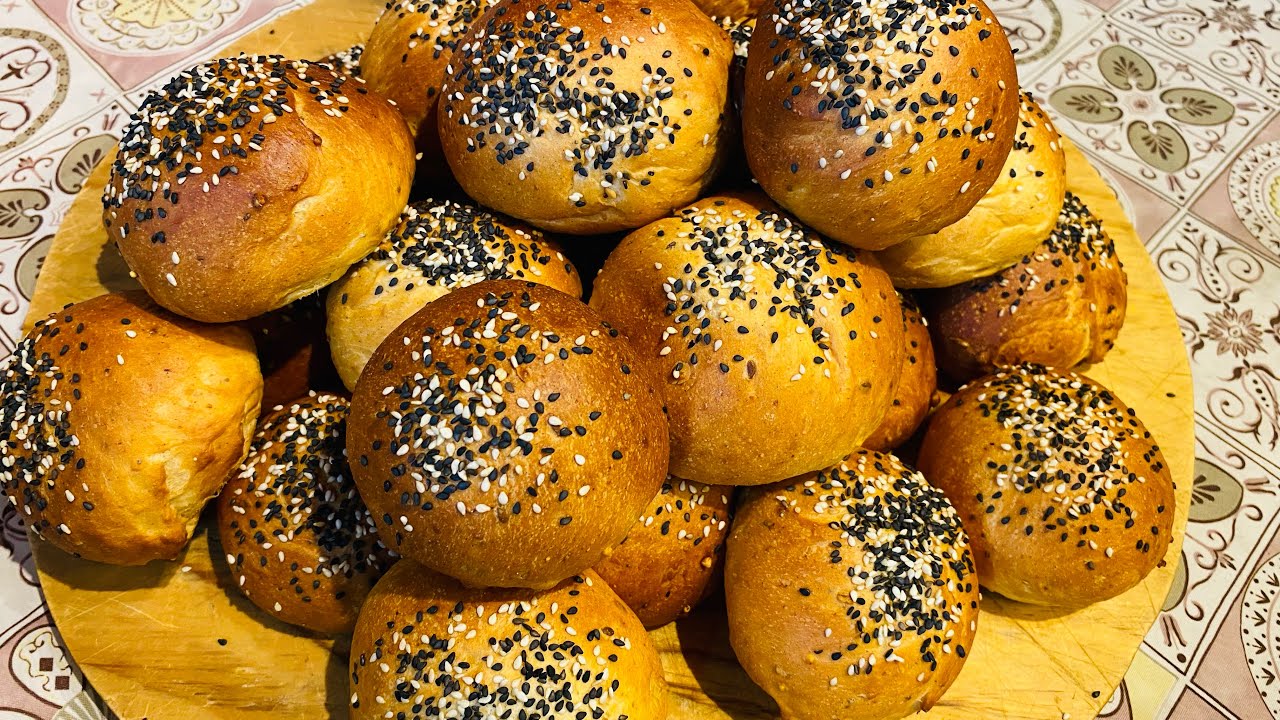 Panini da hamburger. morbidissimi e facili da preparare ￼￼